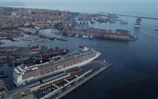 MSC Grandiosa als erstes MSC Kreuzfahrtschiff wieder unterwegs