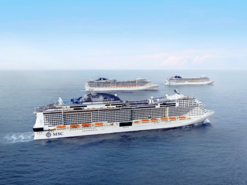 MSC Cruises bereitet mit Gesundheits- und Sicherheitsprotokoll Neustart im Mittelmeer vor