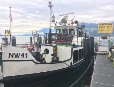 Tall Ship Friends Switzerland unterstützen traditionelle Segelschiffe auf den Weltmeeren