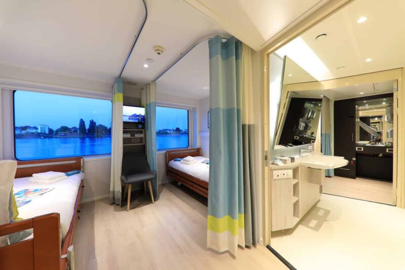 Rollstuhlgerechte, barrierefreie Flusskreuzfahrten mit der MS Viola