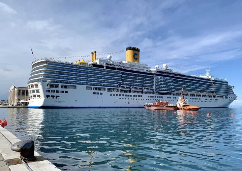 Wie sicher fühlt man sich an Bord der Costa Deliziosa? Teil 1 – Die Einschiffung