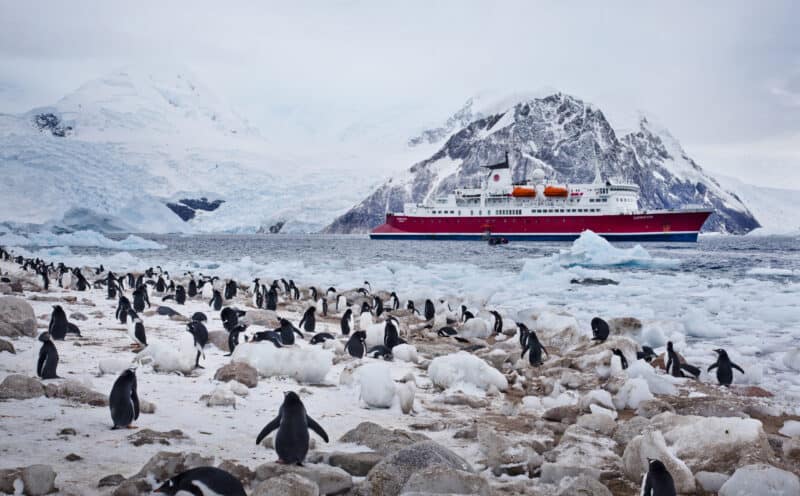 G Expedition fährt in Regionen die für Landschafts- und Tierliebhaber ein Traum sind