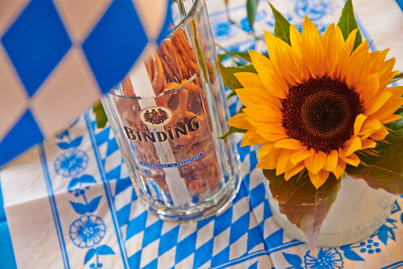 „Bayrische Gemütlichkeit“ auf dem Wasser