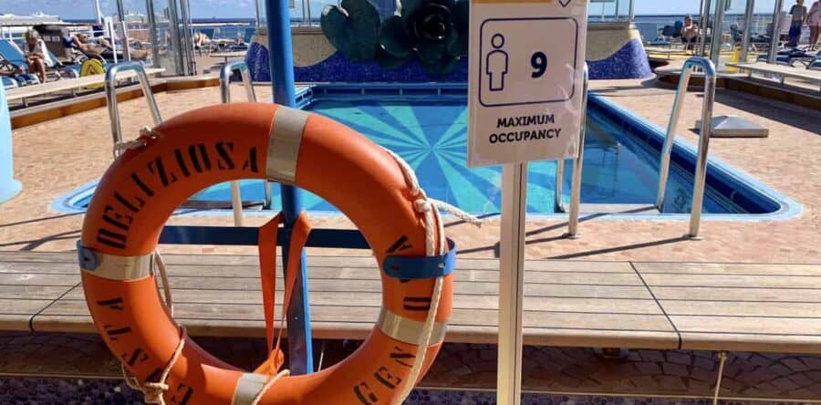 Wie sicher fühlt man sich an Bord der Costa Deliziosa? Teil 2 – Das Leben an Bord