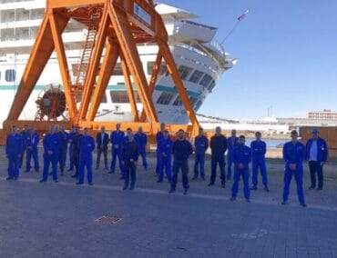 17 Jugendliche beginnen neues Ausbildungsjahr bei der Lloyd Werft