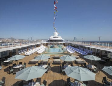 Suiten-Upgrade auf ausgewählten Alaska-, Mittelmeer- und Nordeuropa-Reisen