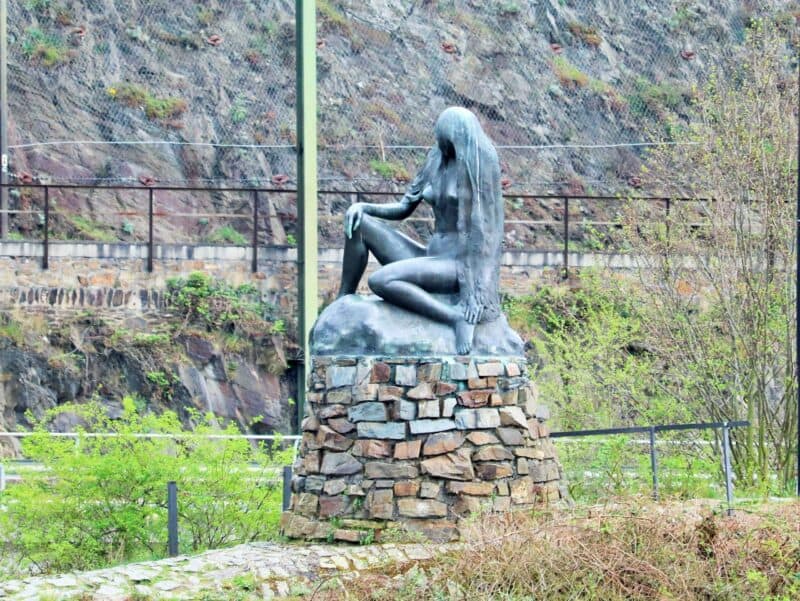 Rhein Faszination mit Loreley, Struwelpeter, Goethe, Mozart, Heine und Chagall