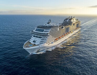 Mit dem Privatjet sicher und komfortabel zur MSC Kreuzfahrt