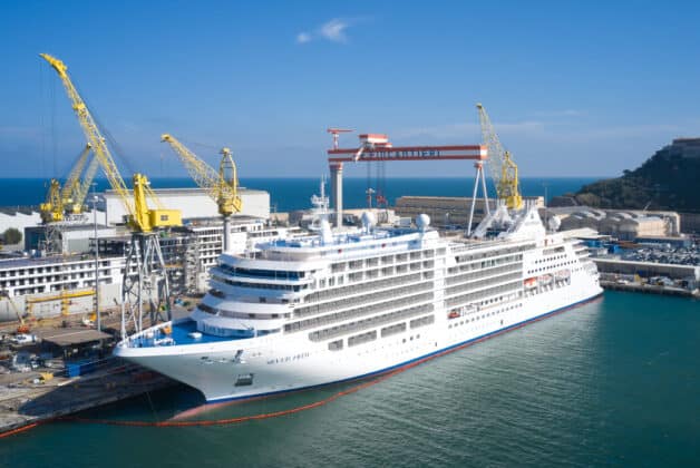 Silver Moon steht für Luxus-Reisen auf höchstem Niveau