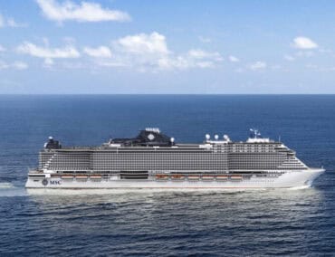 MSC Cruises installiert als erste Reederei der Welt ein innovatives Luftreinigungssystem