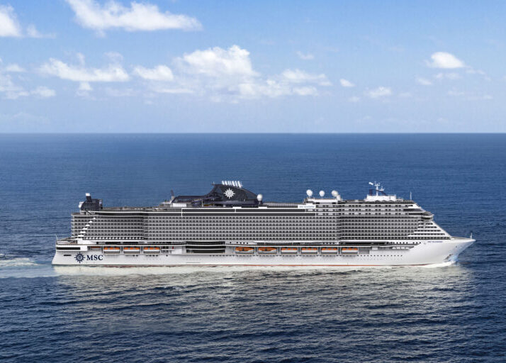 MSC Cruises installiert als erste Reederei der Welt ein innovatives Luftreinigungssystem