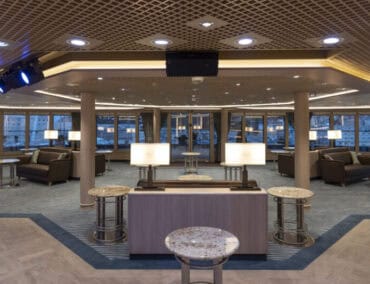 Silver Moon bietet den Gästen noch mehr Luxus und Exklusivität