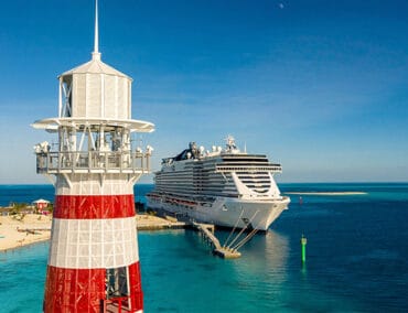 MSC skizziert die Vision einer nachhaltigen Kreuzfahrt Zukunft
