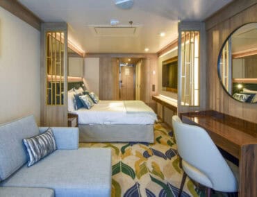 Mit kleinem Schiff auf Entdeckungstour in 31 Ländern