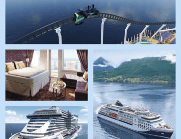 20 neue Kreuzfahrtschiffe starten 2021 zur Jungfernfahrt