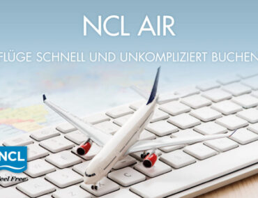 NCL Fly&Cruise-Pakete bieten noch mehr Freiheit und Auswahl