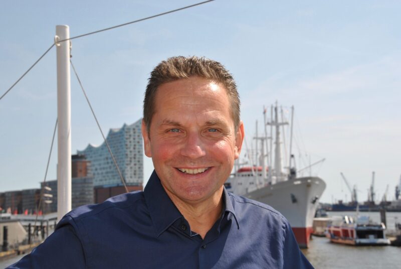 Kaspar Berens lenkt Hochseebereich von nicko cruises