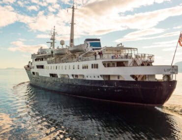 MS Lofoten geht in Ruhestand, dient neu als Ausbildungsschiff norwegischer Seeleute