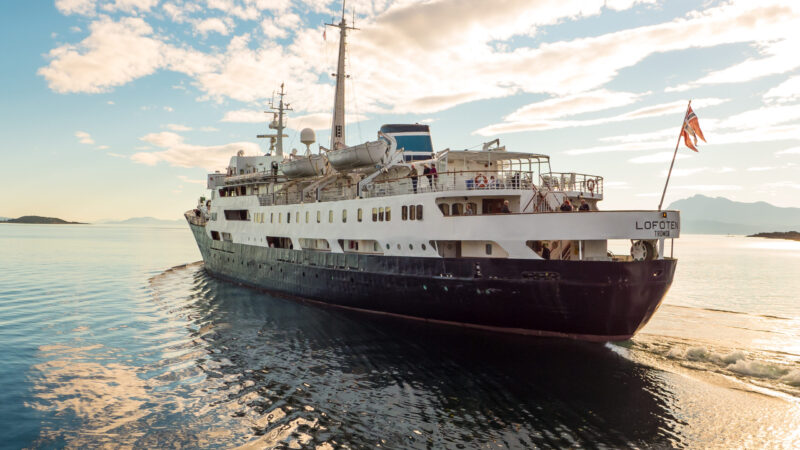 MS Lofoten geht in Ruhestand, dient neu als Ausbildungsschiff norwegischer Seeleute