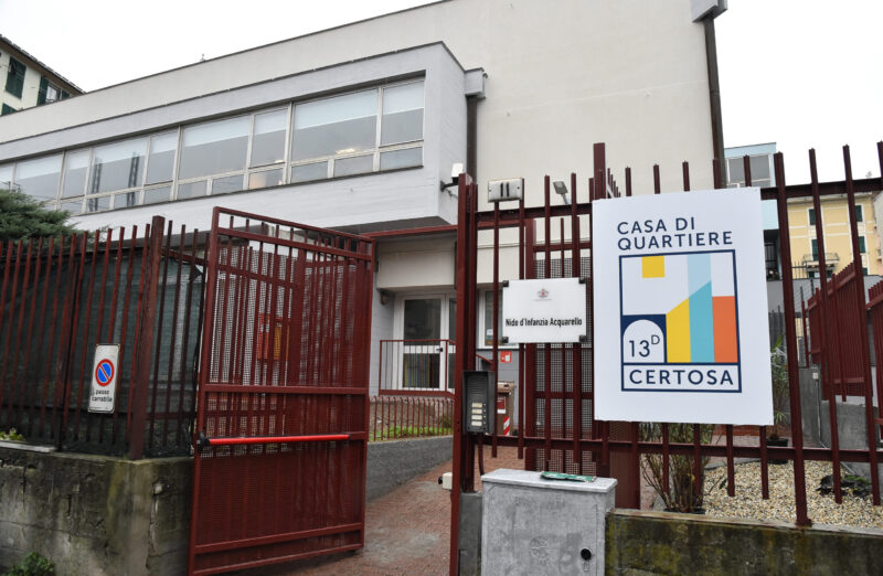 Costa Crociere Foundation und Genua eröffnen Gemeindezentrum 13D Certosa