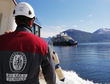 Ponant erhält Zertifizierung für Reduzierung der Lärmbelastung unter Wasser