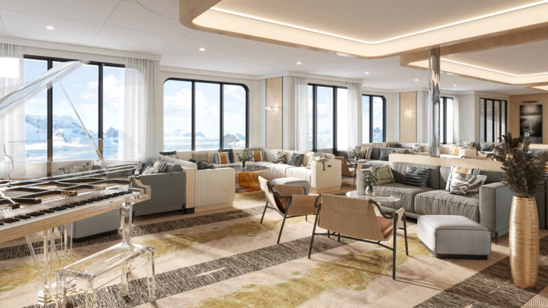 Weltweites Wachstum für Expeditions-Kreuzfahrten