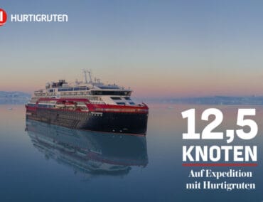 Neue Hurtigruten Podcast-Folge mit Polarexperte Arved Fuchs