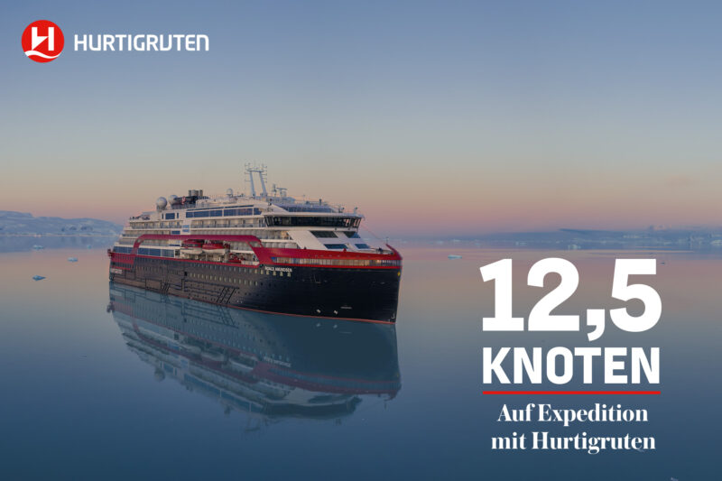 Neue Hurtigruten Podcast-Folge mit Polarexperte Arved Fuchs