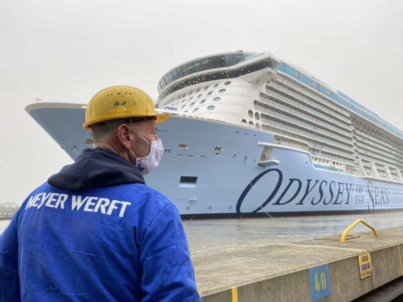 Meyer Werft will Technologieführerschaft bei Kreuzfahrtschiffen weiter ausbauen