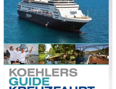 Ein Muss für Kreuzfahrt-Fans: Koehlers Guide Kreuzfahrt 2021 von Oliver Schmidt