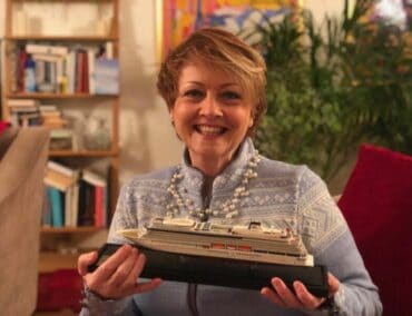Anne Diamond ist Taufpatin der Viking Venus