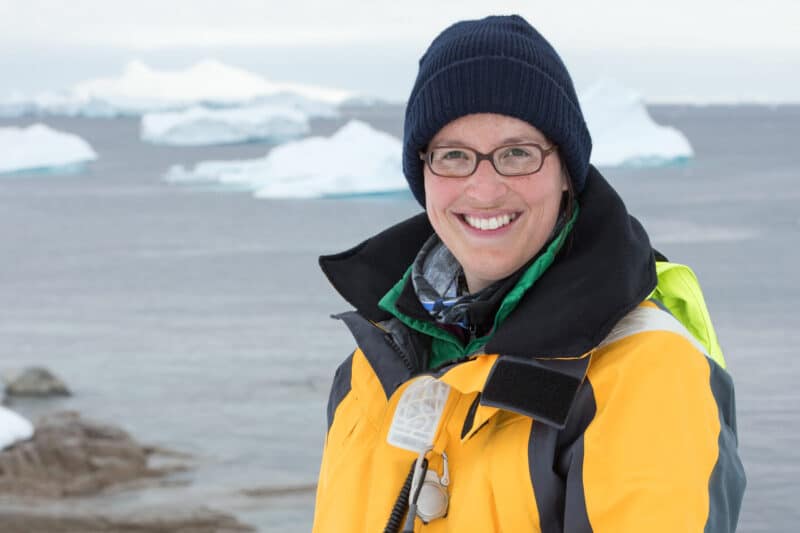 Auge in Auge mit Pinguinen und Eisbären