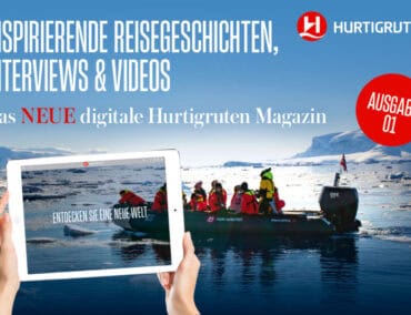 Inspiration und Information aus der Welt von Hurtigruten
