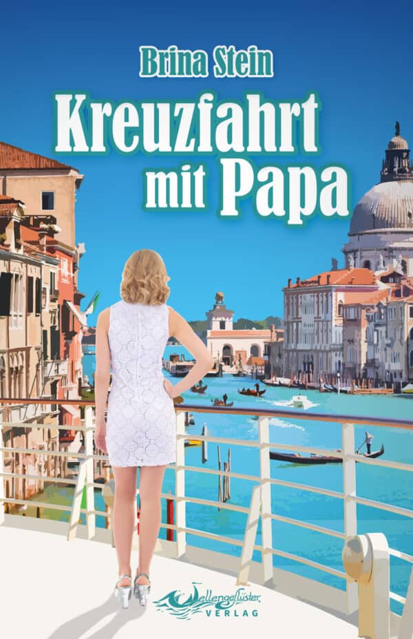 Autorin Brina Stein lädt im 11. Buch zur “Kreuzfahrt mit Papa”
