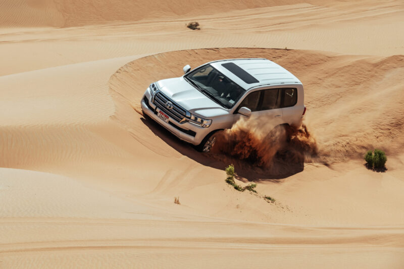 Die Wüste ruft: Aufregende Offroad-Abenteuer in Abu Dhabi