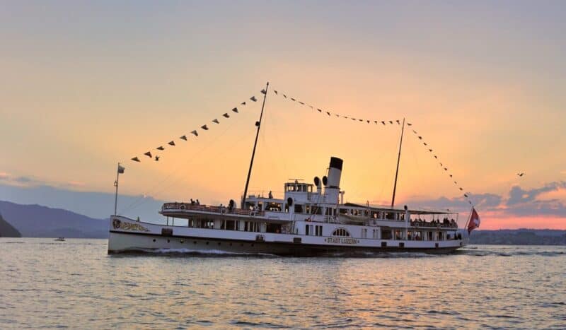 Mit dem Vierwaldstättersee-Pass ein ganzes Jahr Schiff fahren