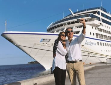 Oceania Weltreise 2023 steuert 4 Kontinente, 33 Länder und 96 Häfen an