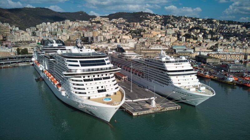 MSC Grandiosa mit “Safe Bubble” für Gäste und Crew gestartet