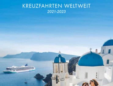 164 Seiten schönste Aussichten auf den nächsten Urlaub mit NCL