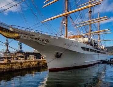 Jungfernfahrt der Sea Cloud Spirit auf Juni 2021 verschoben