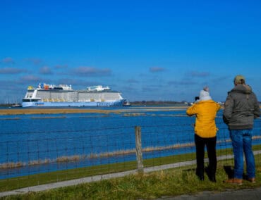 Kreuzfahrtschiff Odyssey of the Seas startet heute zu Probefahrt