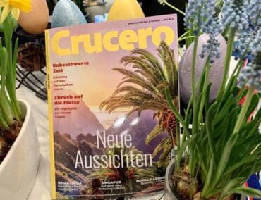 Neue Aussichten im Kreuzfahrt-Magazin Crucero Nr. 25