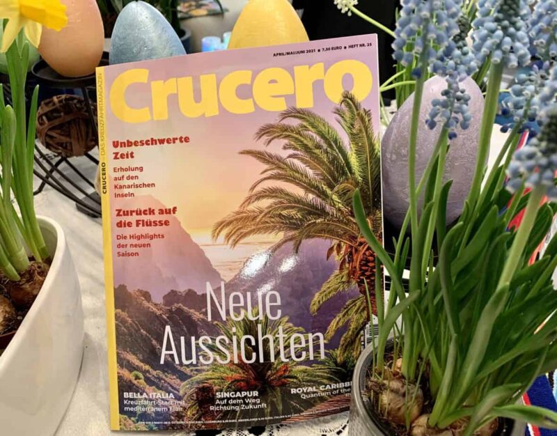 Neue Aussichten im Kreuzfahrt-Magazin Crucero Nr. 25