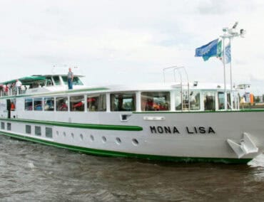 Neue Flussreise auf dem Neckar mit MS Mona Lisa
