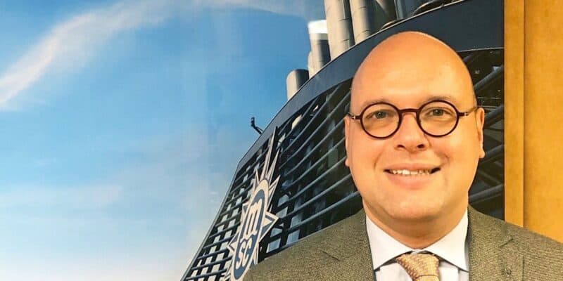 MSC Schweiz Boss Sebastian Selke: Wir planen keine Kreuzfahrten ohne Landgänge