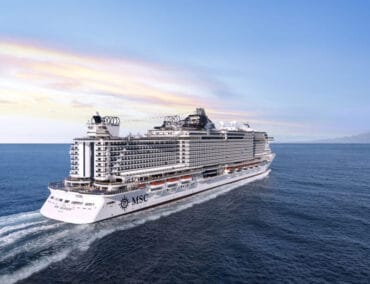 MSC Seaview fährt im Winter zu den Antillen ab/bis St. Maarten oder Barbados