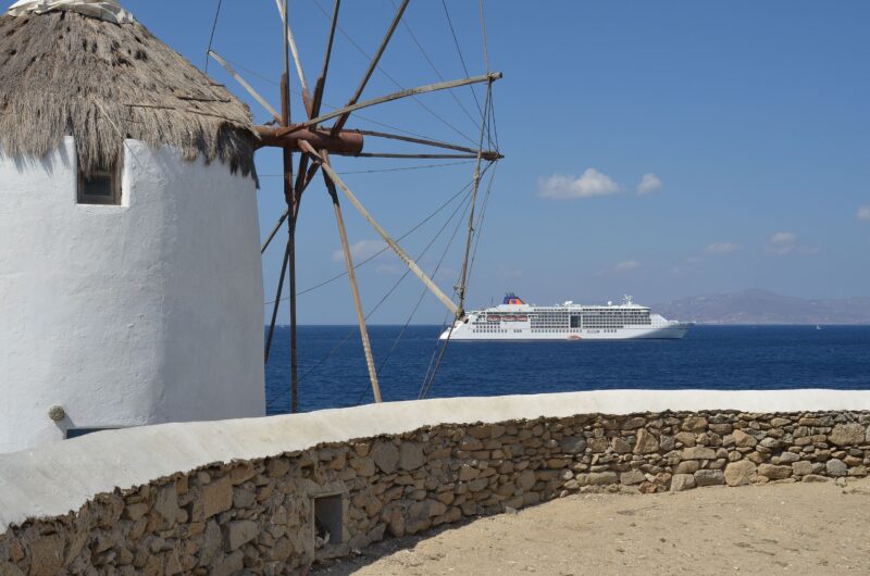 Europa 2 nimmt Kurs auf Kroatien und Griechenland
