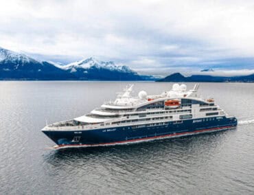 Ponant ist Weltmarktführer für Expeditionen in Arktis und Antarktis