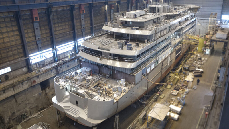 Expeditionsschiff SH Minerva wird früher fertig als geplant