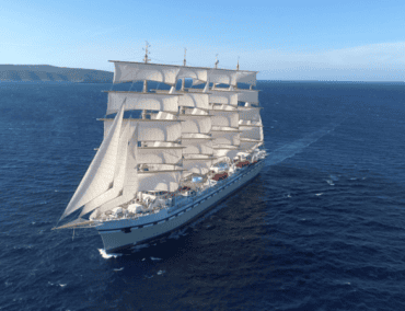 Mittelmeer-Kreuzfahrten mit dem grössten Segelschiff der Welt